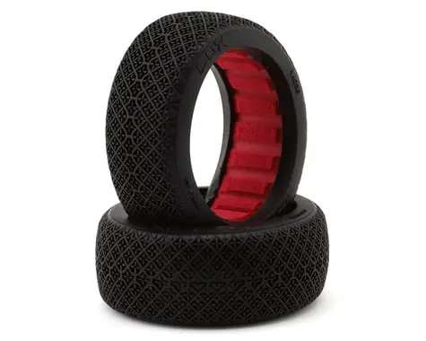 Aka Lux 1/8 Buggy Tires (2) (Super Soft - Long Wear) 1