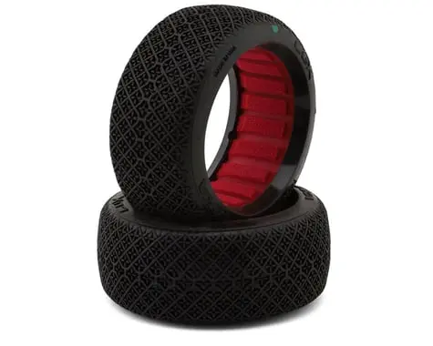 Aka Lux 1/8 Buggy Tires (2) (Soft - Long Wear) 1