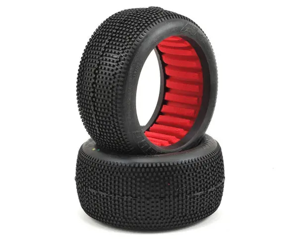 Aka Evo Impact 1/8 Truggy Tires (2) (Soft - Long Wear) 1