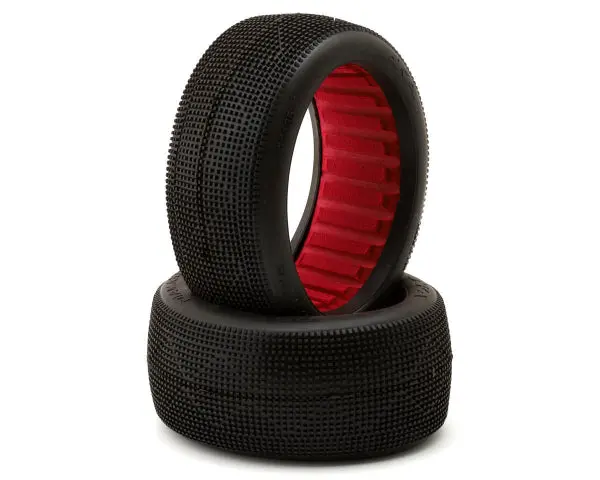 Aka Evo Diamante 1/8 Truggy Tires (2) (Super Soft) 1