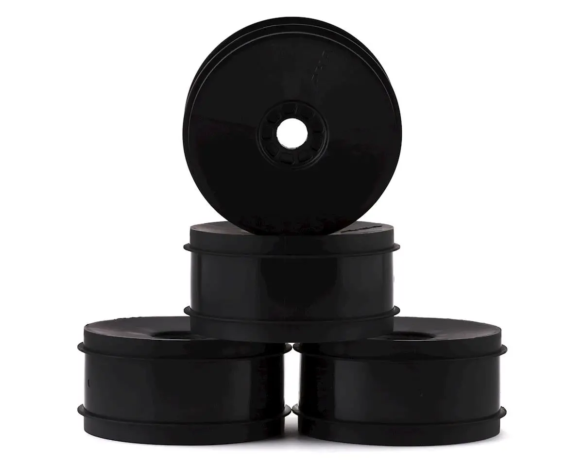 Aka Evo 1/8Th Off Road Buggy Wheels (4) (Black) 1