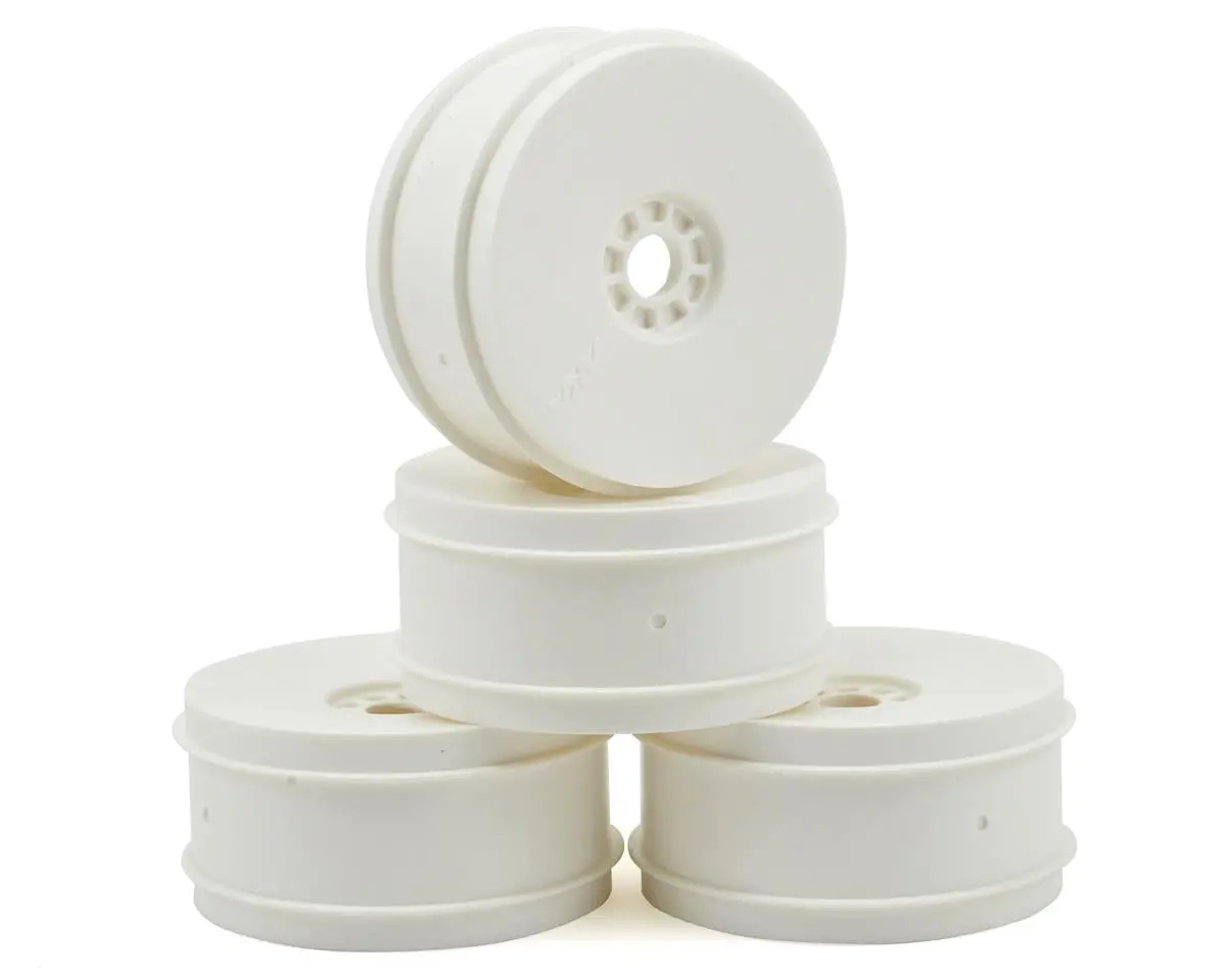 Aka Evo 1/8Th Off Road Buggy Wheels (4) (White) 1