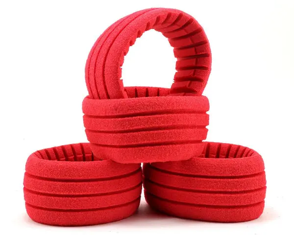 Aka Evo 1/8 Truggy Grooved Foam Insert (Soft) (4) 1