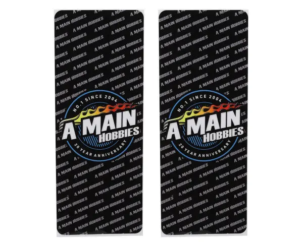 Amain 20Th Anniversary Universal Chassis Protector (2) (12.5X33.5Cm) 1