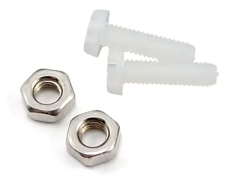Aquacraft Nylon Break-Away Bolts & Nuts 1