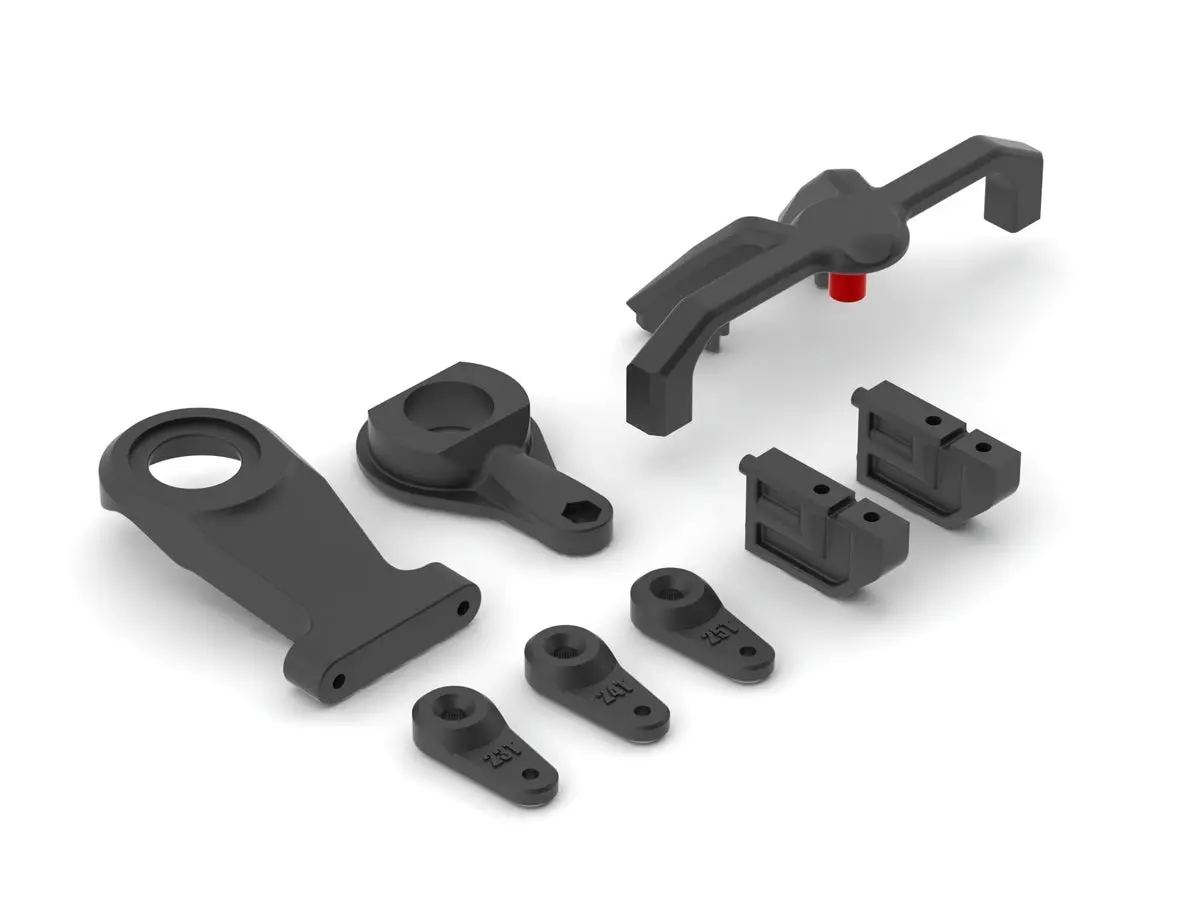 Arrma Steering Parts Set Ar340092 1
