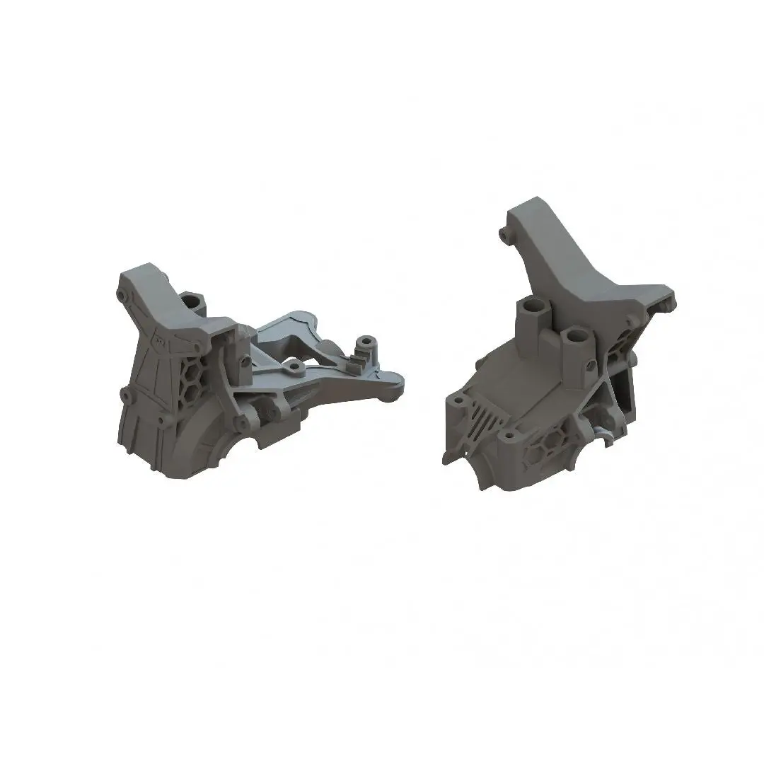 Arrma F/R Composite Upper Gearbox Covers/Shock Tower 1