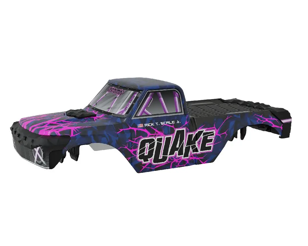 Arrma Quake Grom Body (Purple) 1