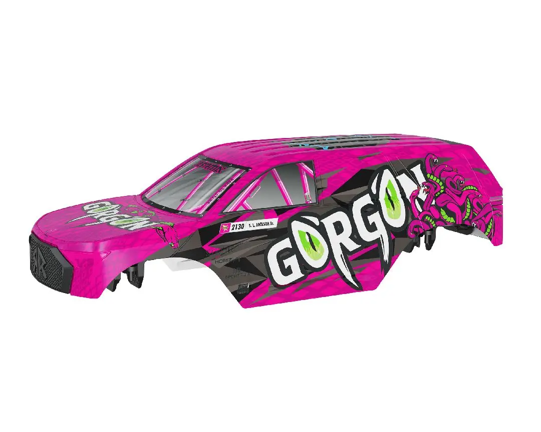 Arrma Gorgon Grom Body (Pink) 1
