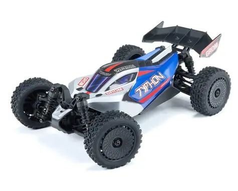 Arrma Typhon Grom Mega 4Wd 380 Brushed 1/18 Buggy Rtr W/Slt2 2.4Ghz Radio, Battery & Charger 1