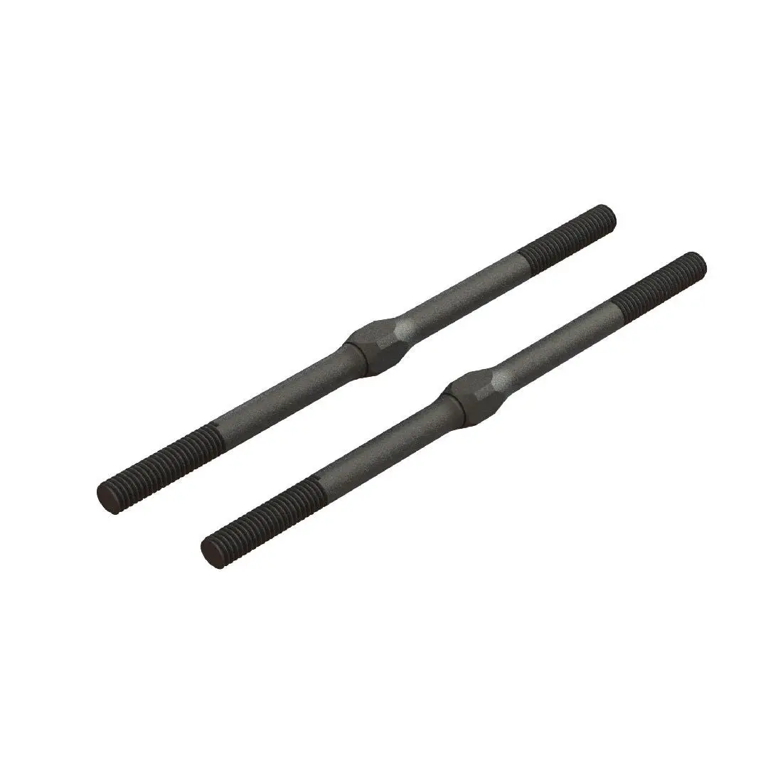 Arrma Steel Turnbuckle M5x85mm Black (2) 1