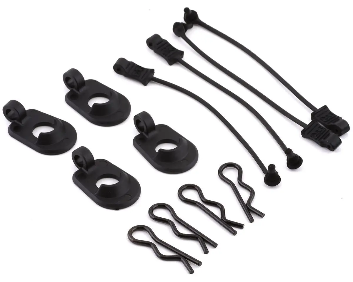 Arrma 8S Blx 1/5 Scale Body Clip Retainers (4) 1