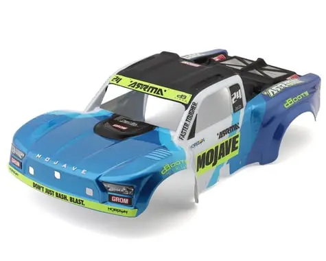 Arrma Mojave Grom 1/16 Pre-Painted Body (Blue/White) 1