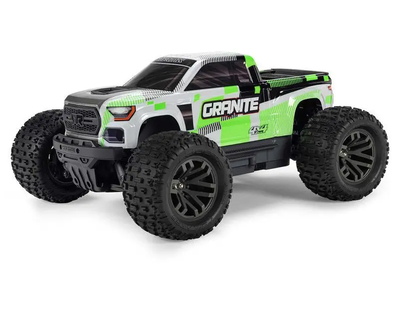 Arrma 1/10 Granite 4X4 Monster Truck Rtr - Blue 2