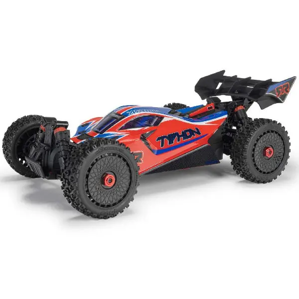 Arrma 1/8 Typhon 4X4 Buggy Rtr - Red 1