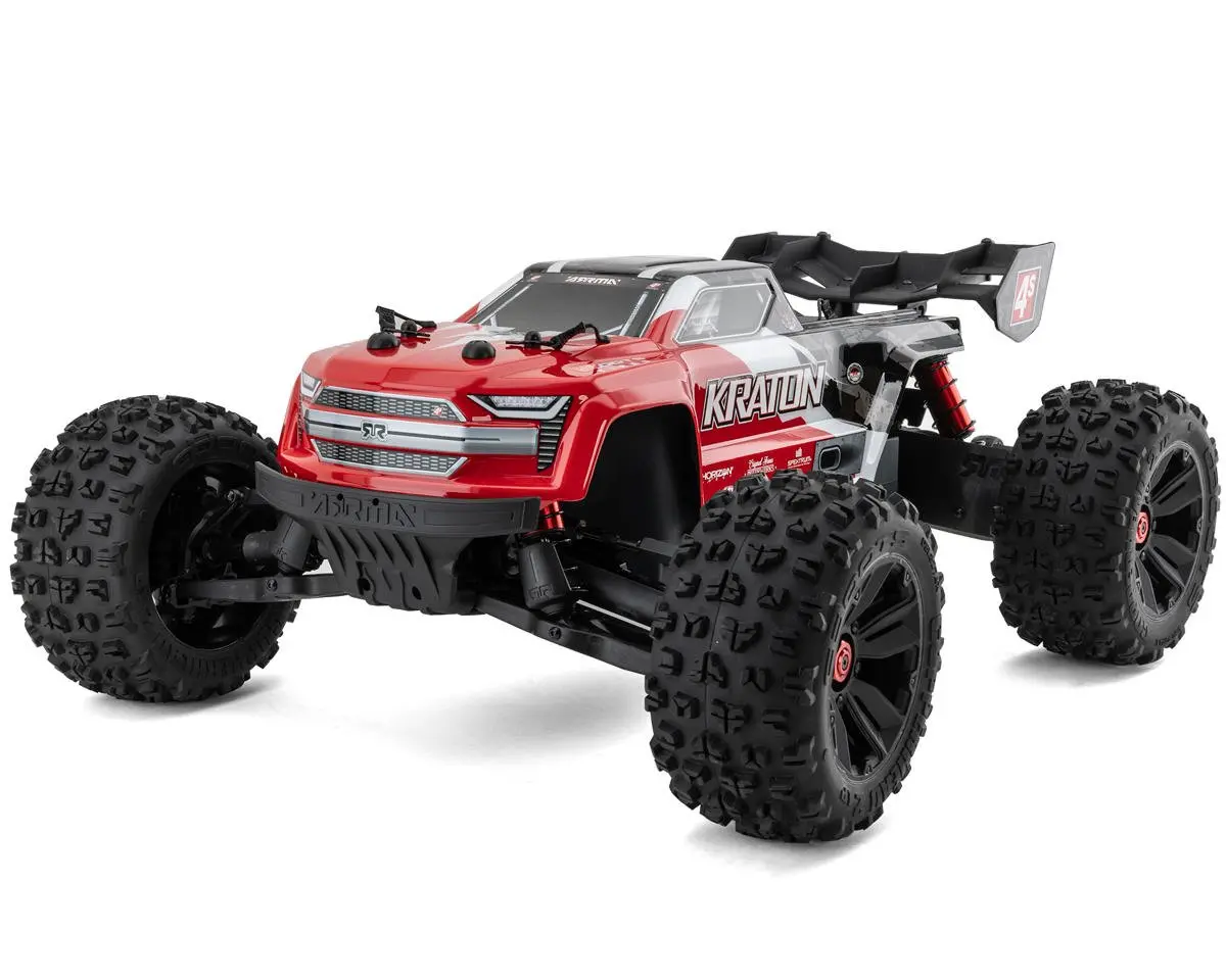 Arrma Kraton 4S V2 Blx Rtr 1/10 4Wd Brushless Monster Truck W/Slt3 2.4Ghz Radio & Smart Esc 1