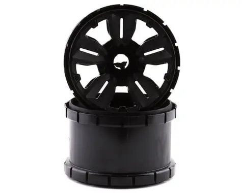 Arrma Kraton 8S Blx 4.9" Monster Truck Wheel W/24Mm Hex (2) 1
