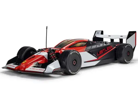 Arrma Limitless 120 8S Blx 4Wd Rtr Electric Brushless Street Speed (Red/Black) W/Dx3 Radio, Smart Esc & Avc 1