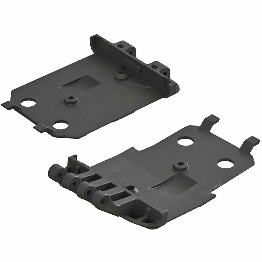 Arrma Ar320419 F/R Lower Skidplate (2) 4X4 Senton Mega 1