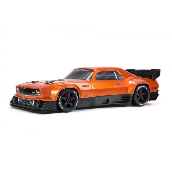 Arrma 1/7 Clear Body, Trimmed: Felony 6S Blx 1