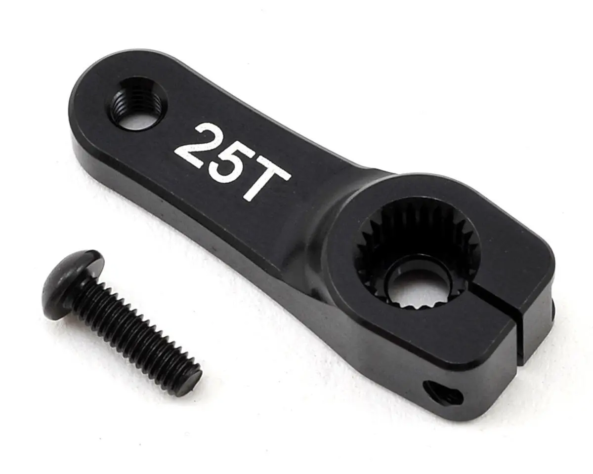 Team Associated Factory Team Aluminum 18.5Mm Servo Horn (25T-Futaba/Protek) 1