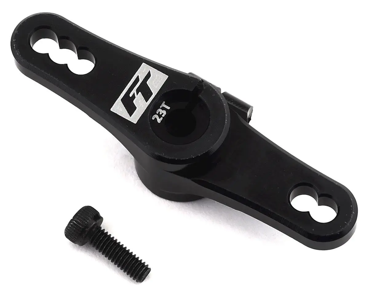 Team Associated Factory Team Aluminum Throttle Servo Horn (23T - Ko/Sanwa/Jr) 1
