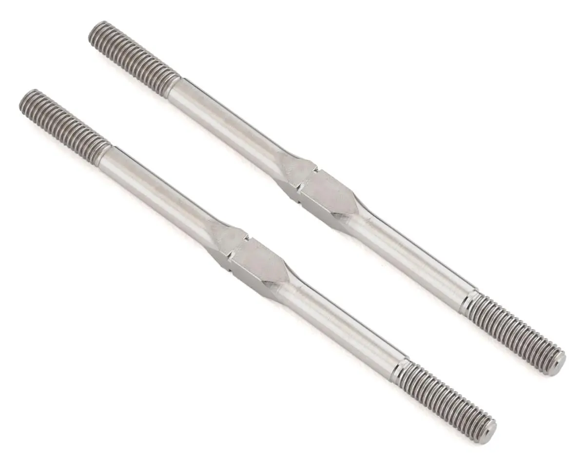 Team Associated 3X58mm Factory Team Titanium Rc10f6 Turnbuckles (2) 1