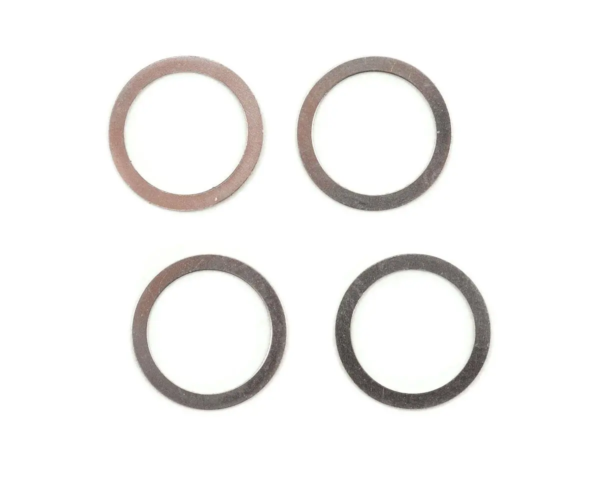 Team Associated Differential Shim Set .324X.409X.005" (4) 1
