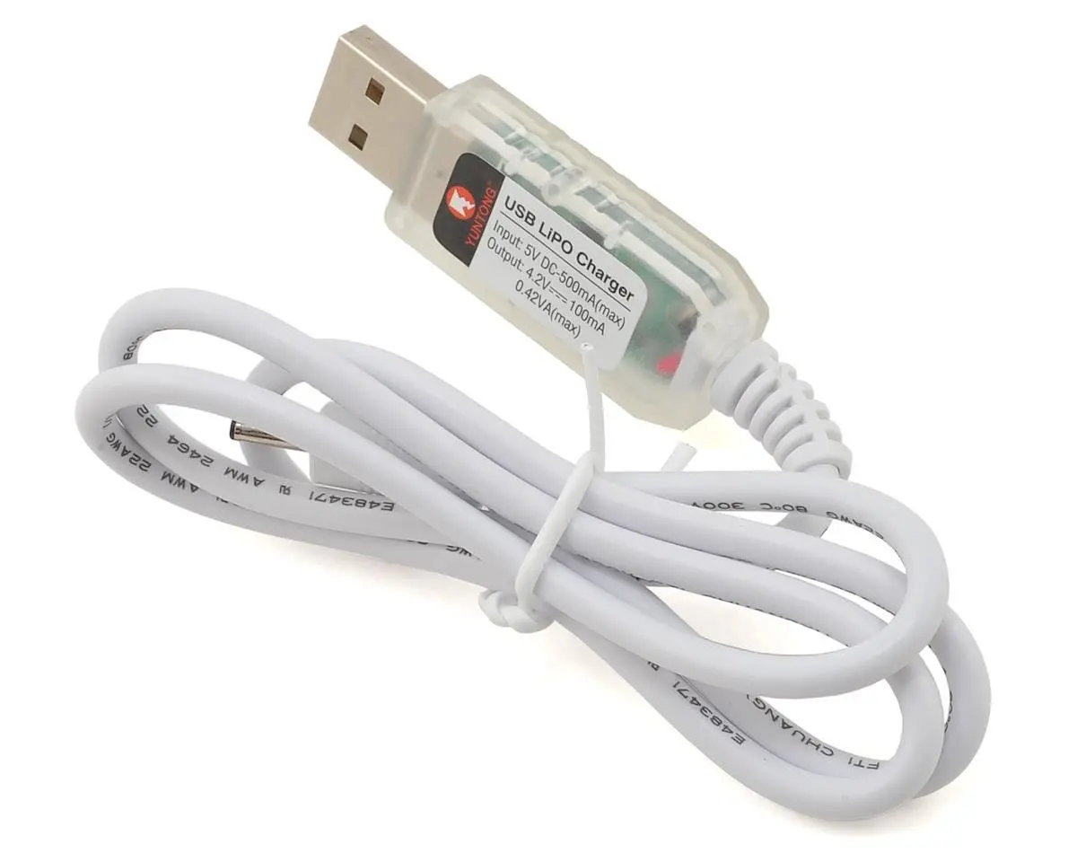 Team Associated Sc28 Usb Charger Cable 1