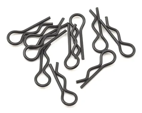 Team Associated Sc28 Body Clips (10) 1