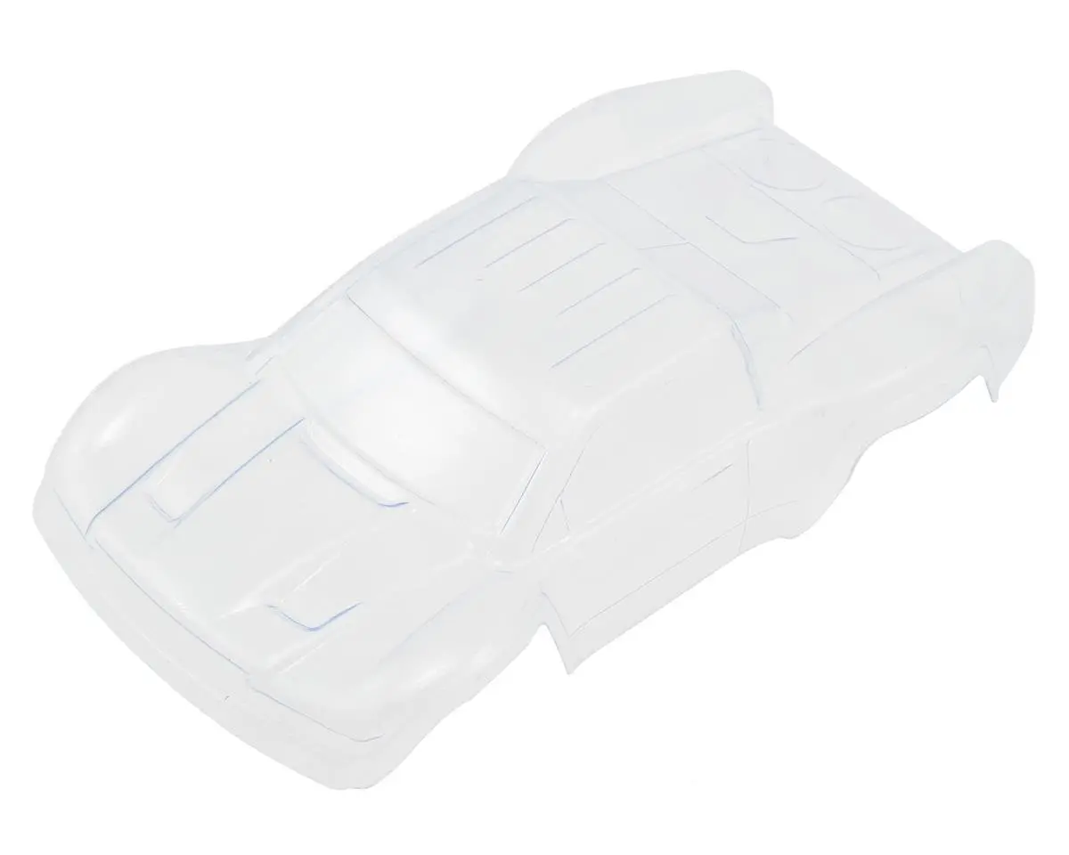 Team Associated Sc28 Body W/Lucas Oil Decals (Clear) 1