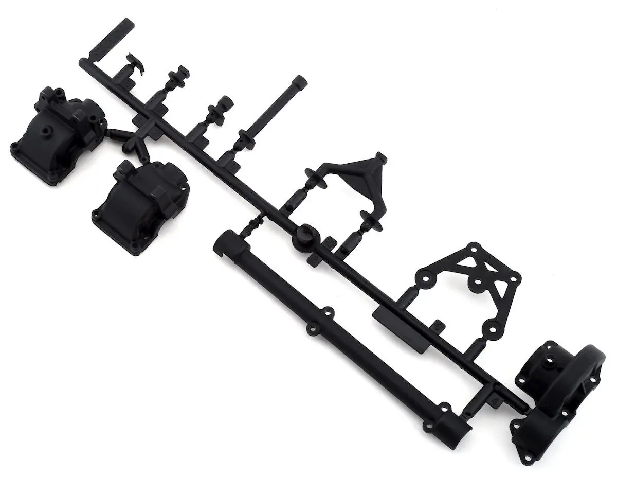 Team Associated Reflex 14B/14T Upper Plastics Set 1