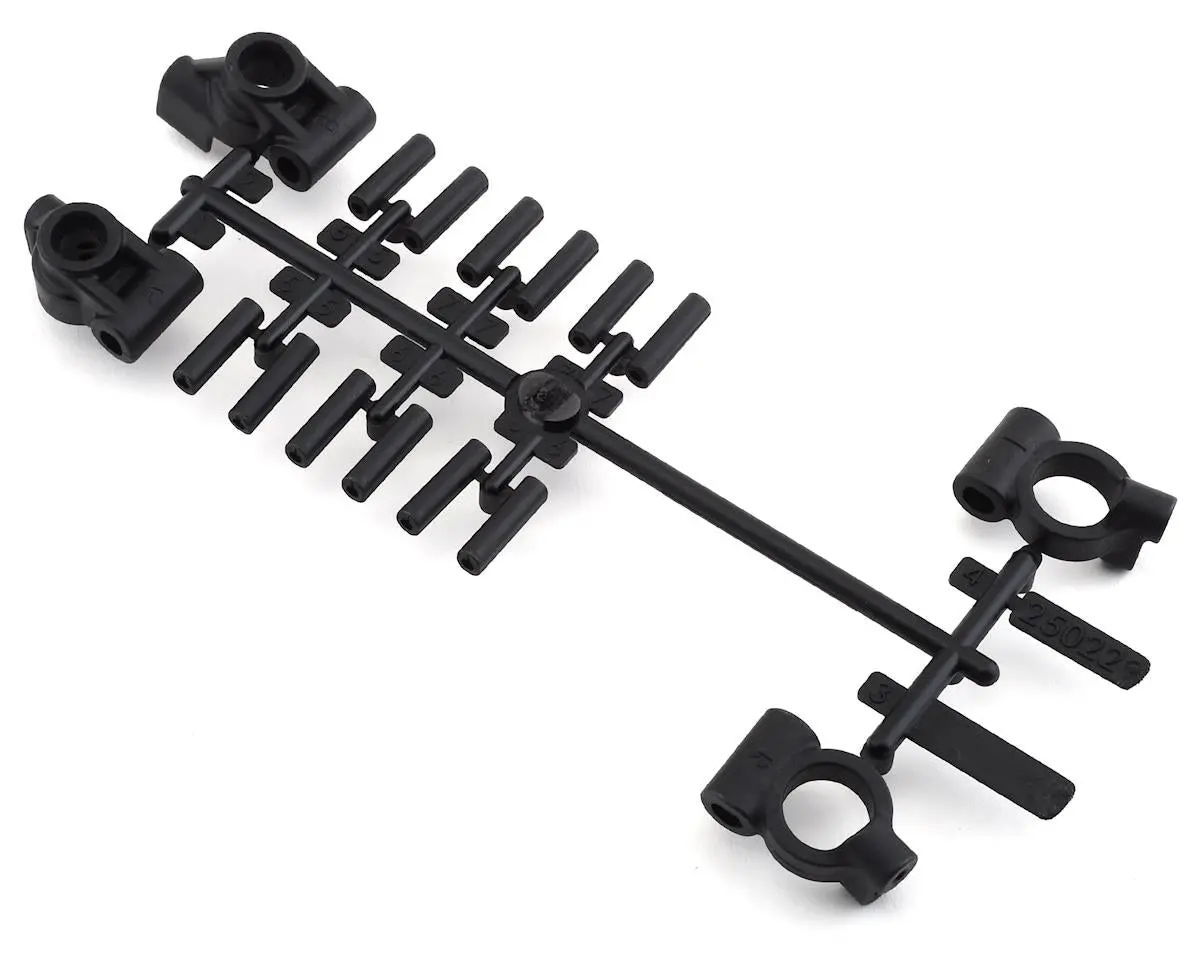 Team Associated Reflex 14B/14T Rear Hub & Caster Block Set 1
