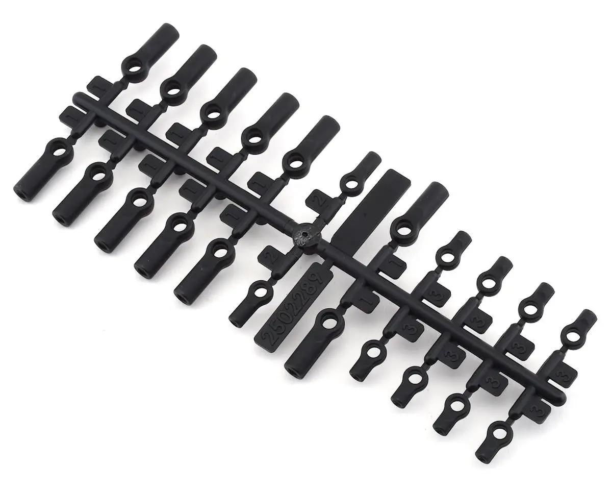 Team Associated Reflex 14B/14T Turnbuckle Rod End Set 1
