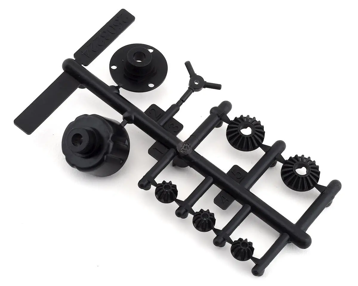 Team Associated Reflex 14B/14T Differential Case Kit 1