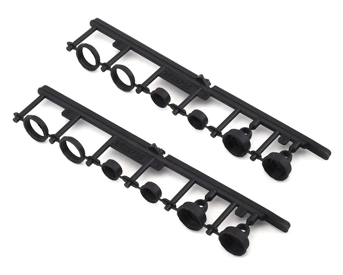 Team Associated Reflex 14B/14T Shock Cap & Collar Set 1