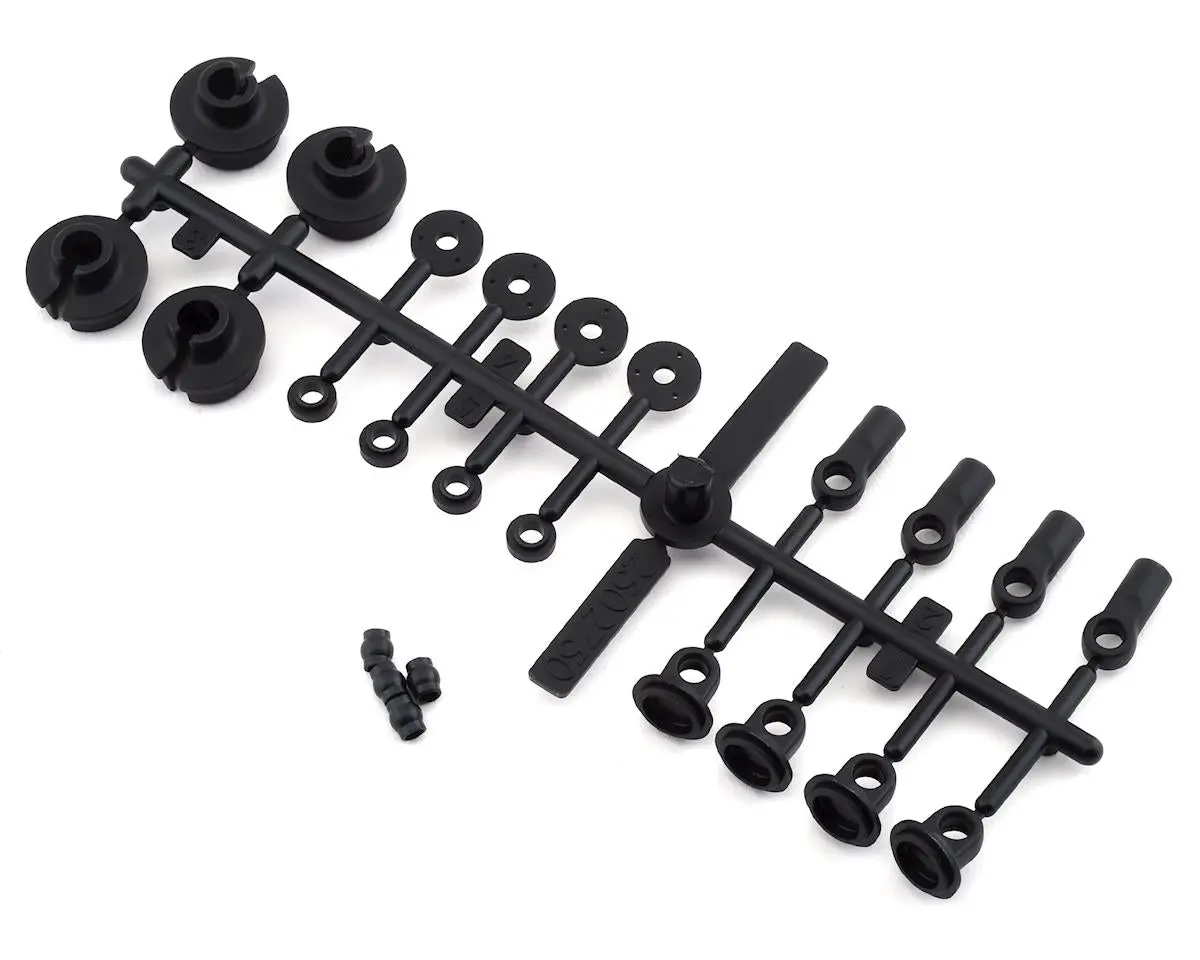 Team Associated Reflex 14B/14T Shock Accessories Set 1