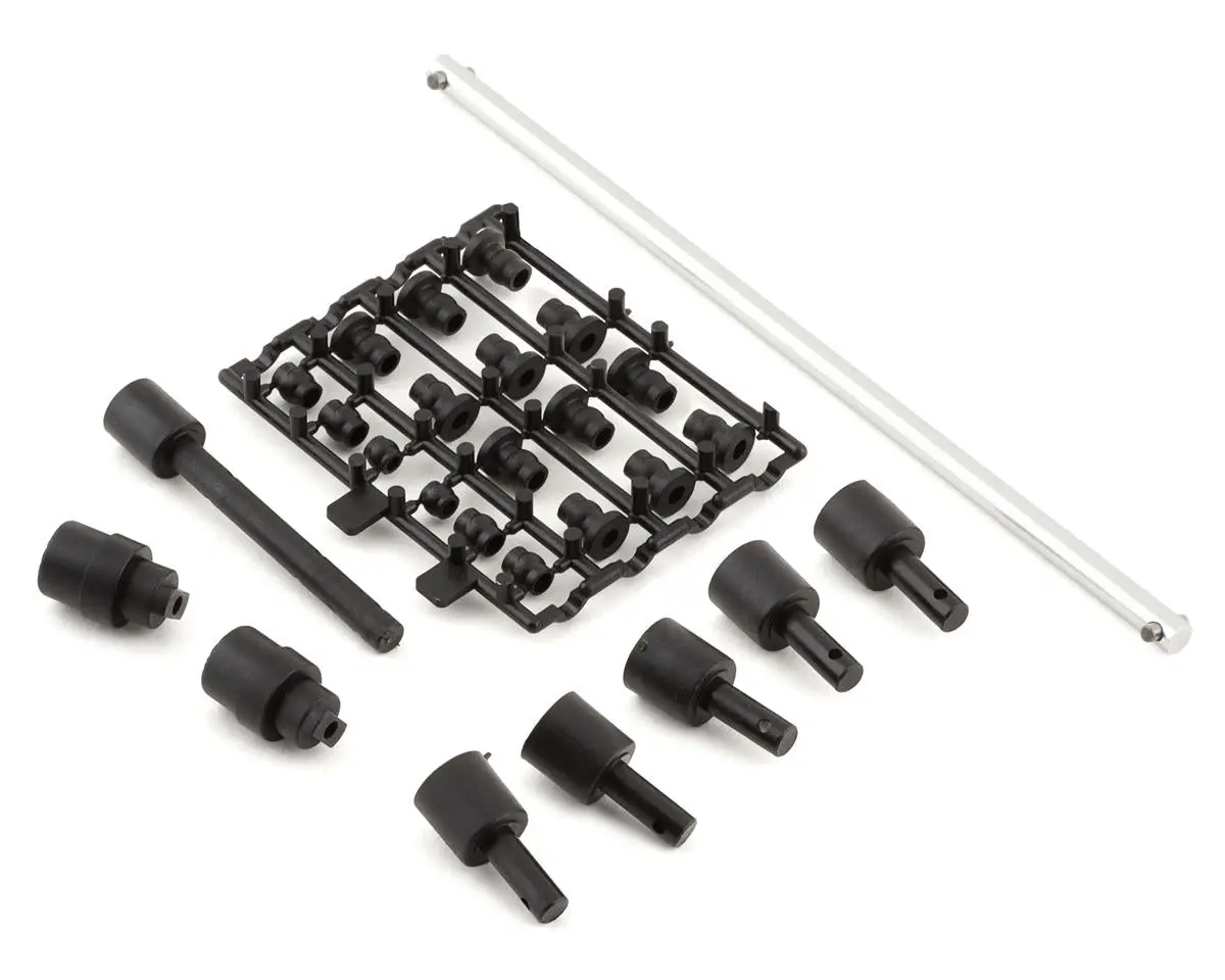 Team Associated Reflex 14R Outdrives, Pivot Balls & Center Driveshaft 1