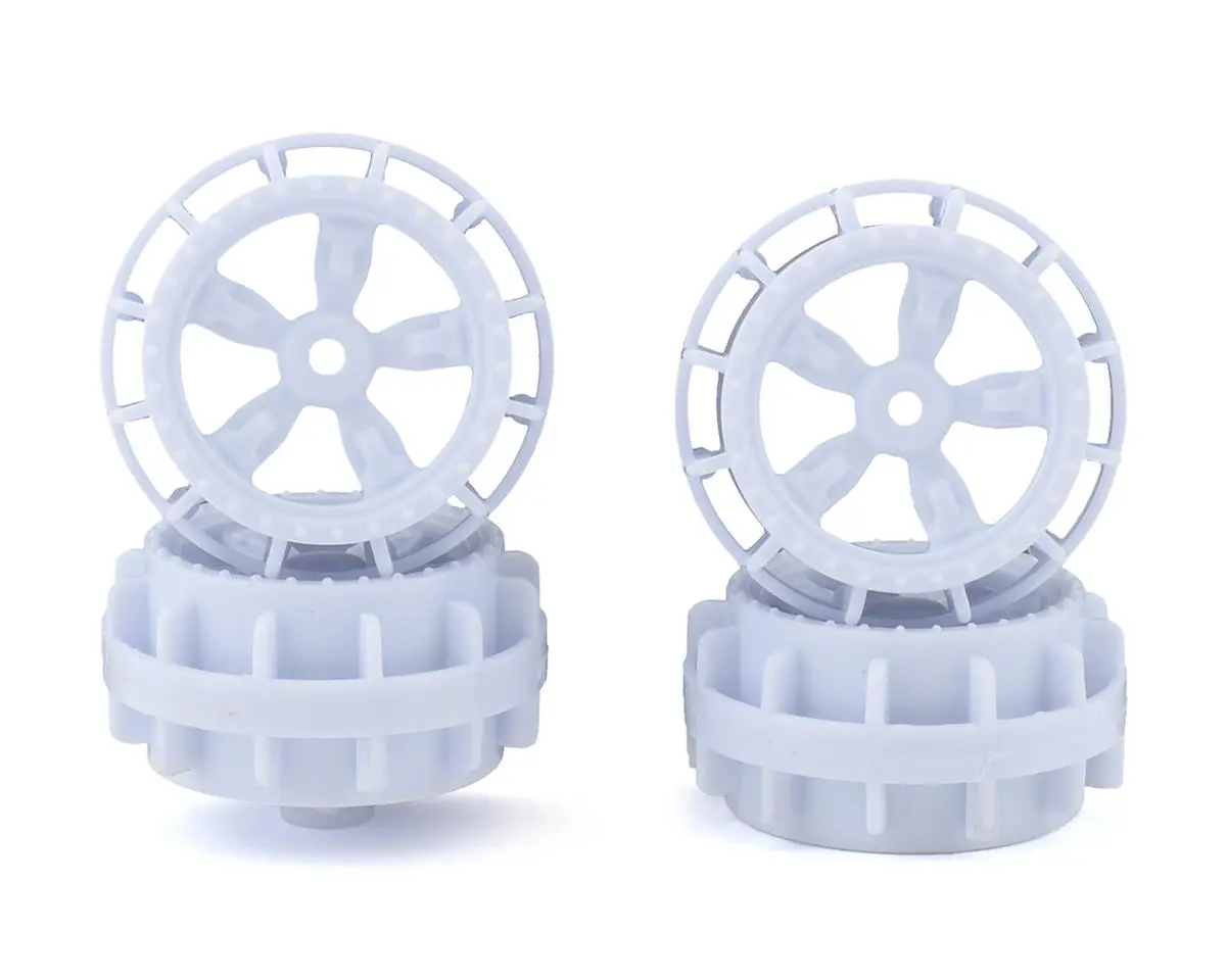 Team Associated Nanosport Wheels (White) 1