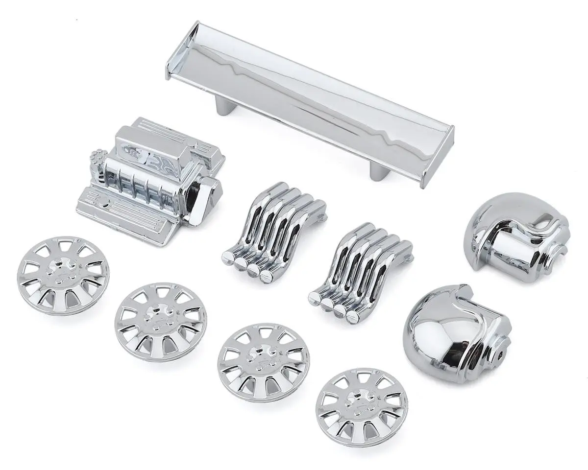 Team Associated Nanosport Race Pack (Chrome) 1