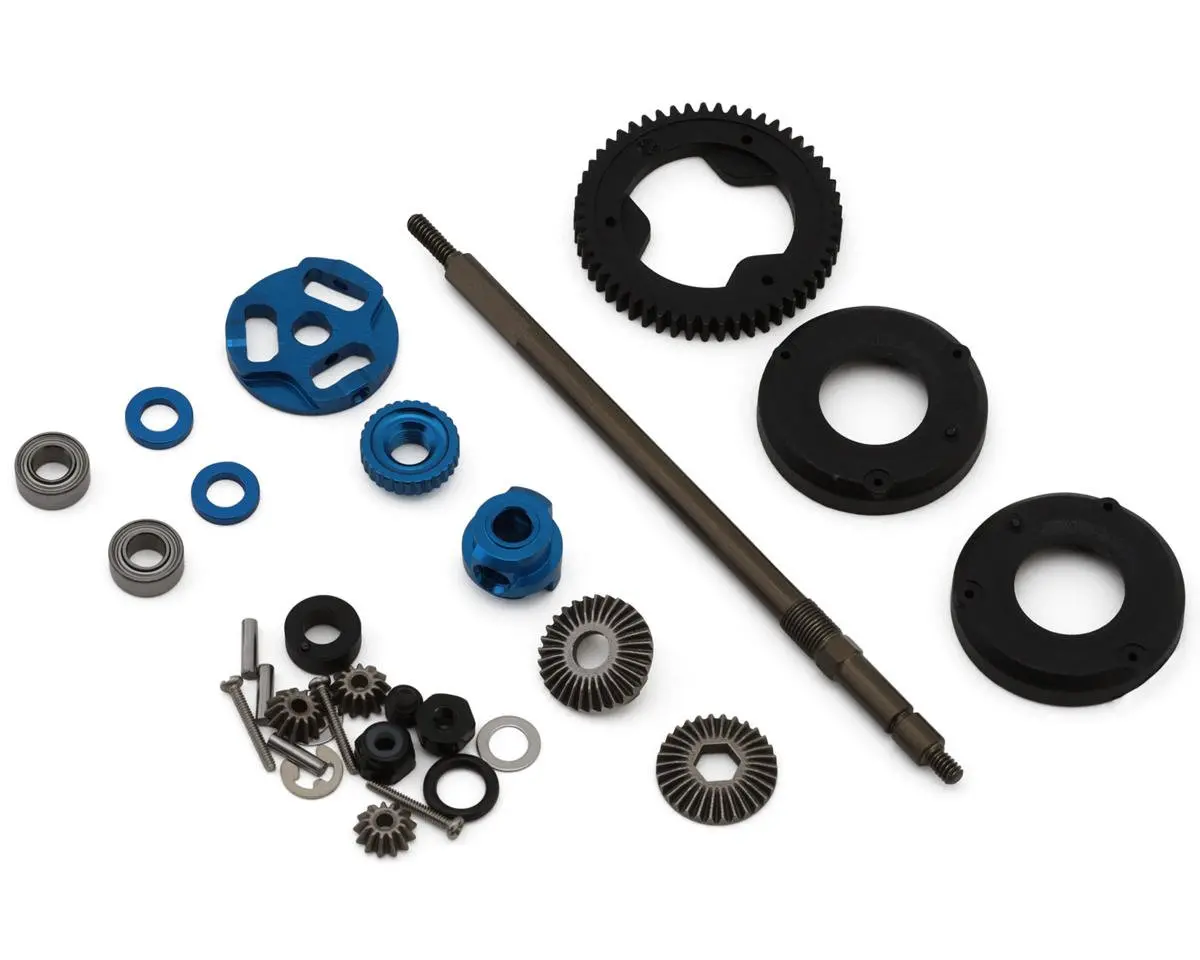 Team Associated Rc28r Gear Differential Set 1