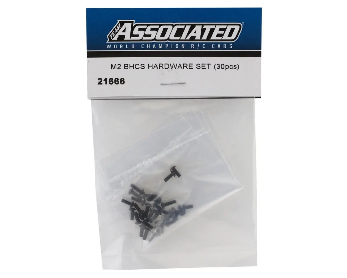 Team Associated M2 Button Head Hardware Set (30) 1