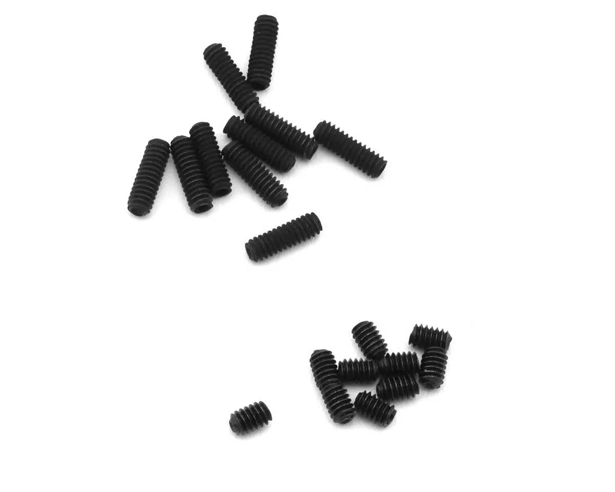 Team Associated Rc28r M2 Set Screw Hardware Set 1