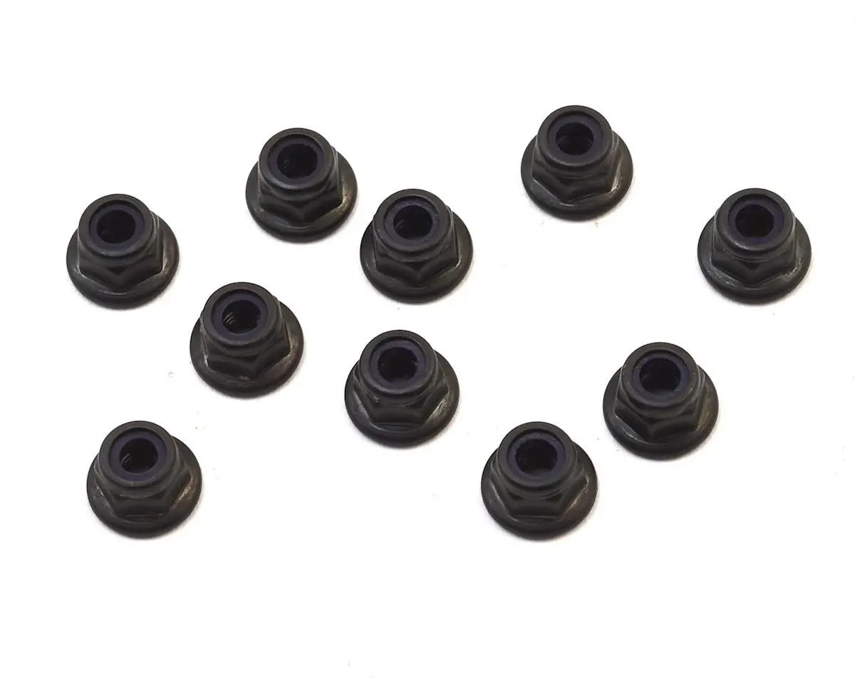 Team Associated M3 Flanged Locknut (10) 1
