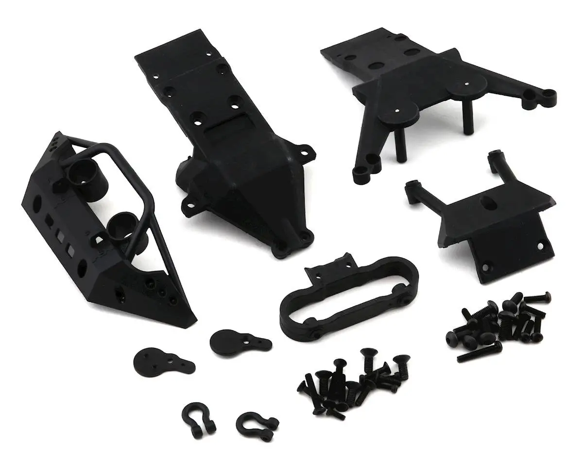 Team Associated Rival Mt10 Skid Plate Set 1