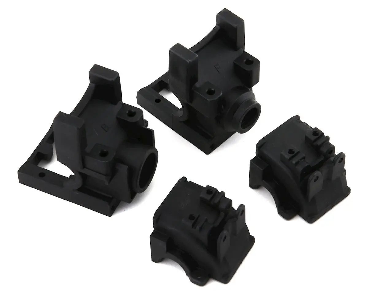 Team Associated Rival Mt10 Front & Rear Gearboxes 1
