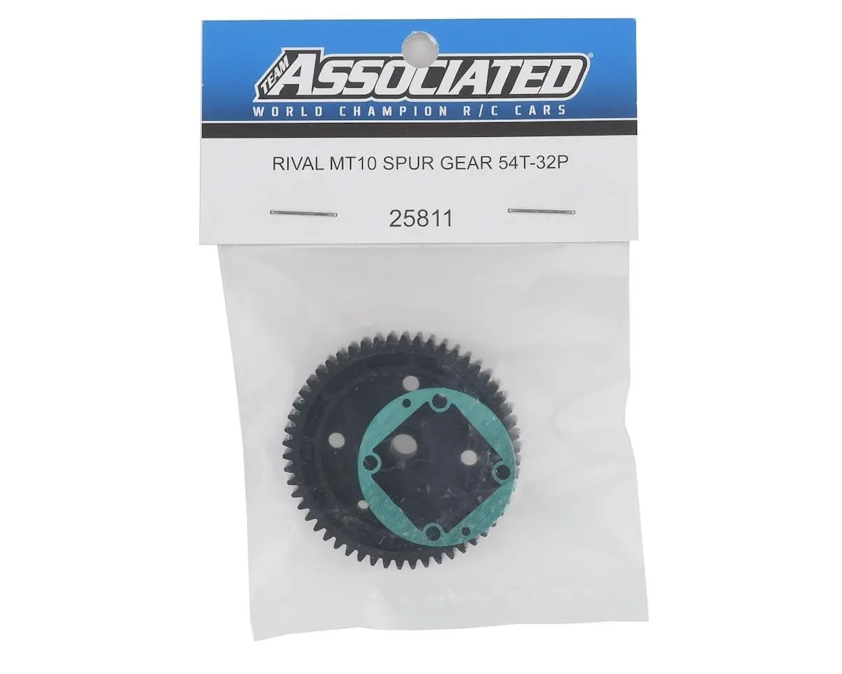 Team Associated Rival Mt10 Spur Gear (54T) 1