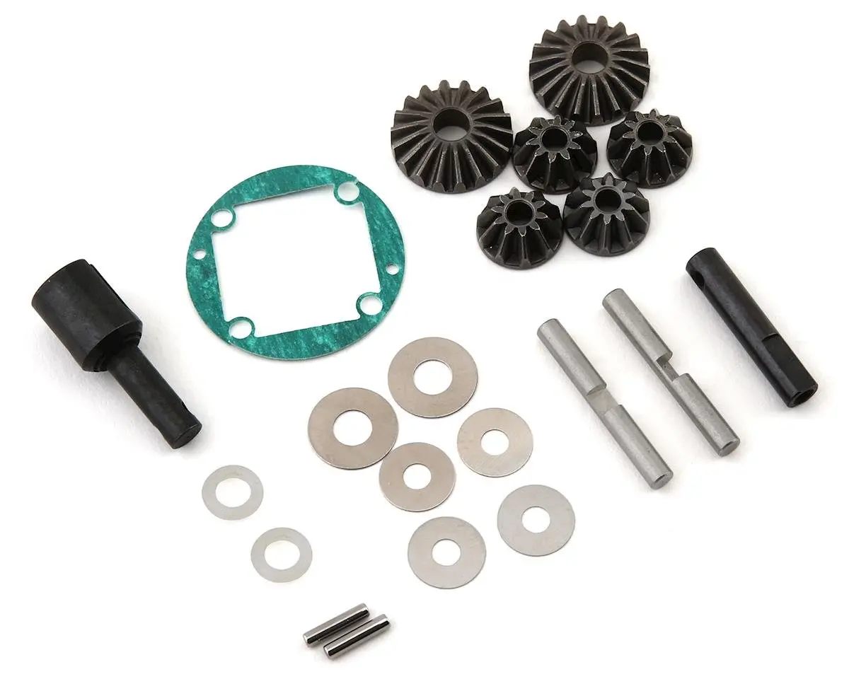 Team Associated Rival Mt10 Center Differential Rebuild Kit 1