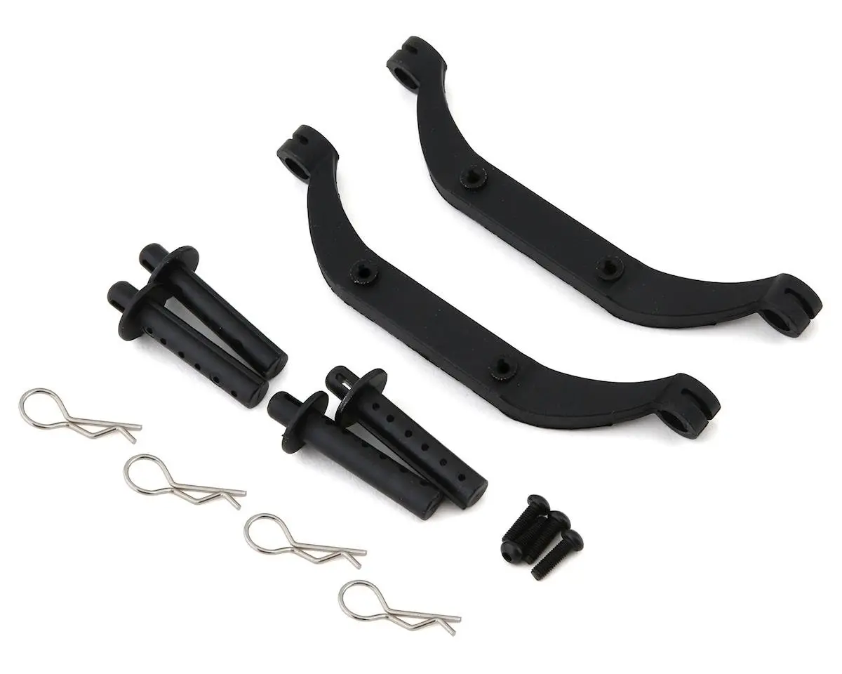 Team Associated Rival Mt10 Body Mount Set 1