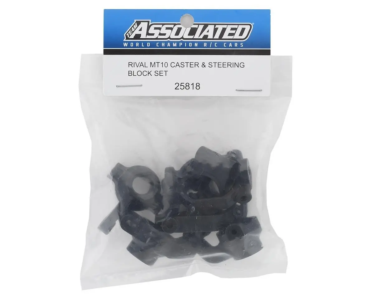 Team Associated Rival Mt10 Caster & Steering Block Set 1